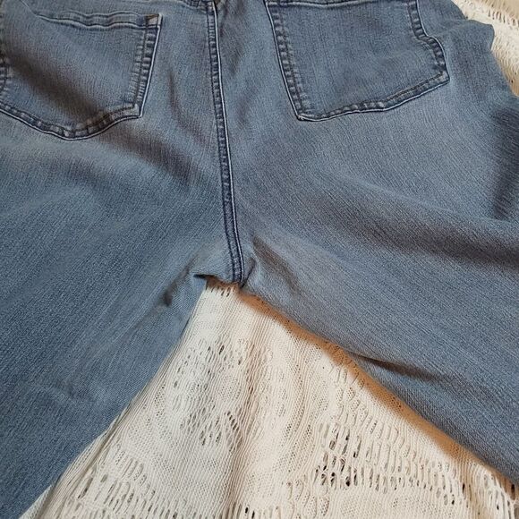 Two pair bundle Gloria Vanderbilt/Christopher & Banks Sz 14 - Picture 6 of 14